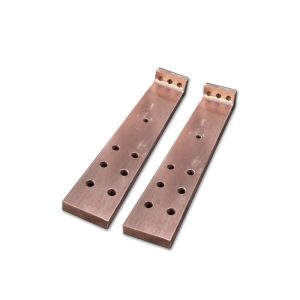 Copper busbar connector input