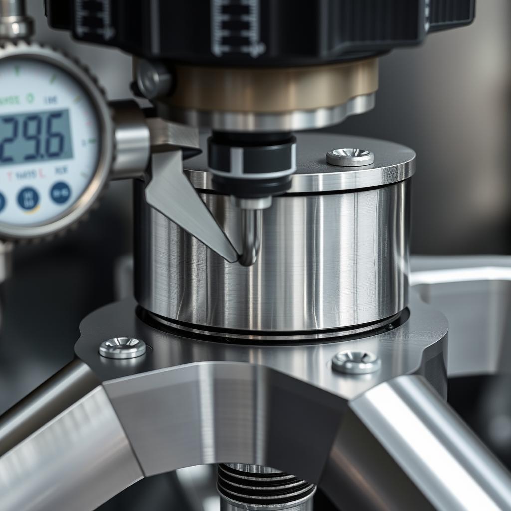 High-strength stainless steel machined components