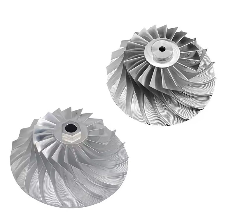 Custom Inconel 625 Parts - Turbine Blades