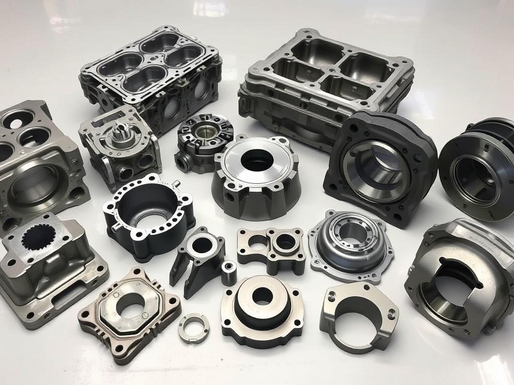 Custom cast iron automotive components manufactured by Richconn