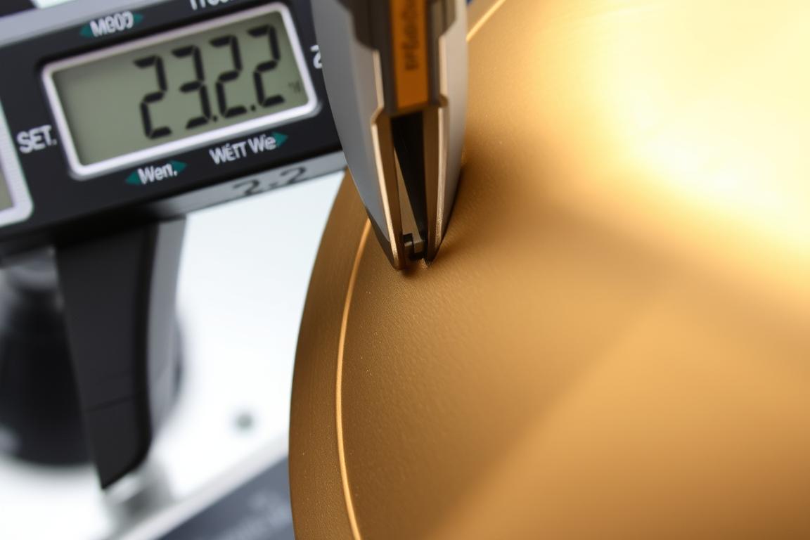 Wear testing of Richconn bronze bearings showing minimal wear