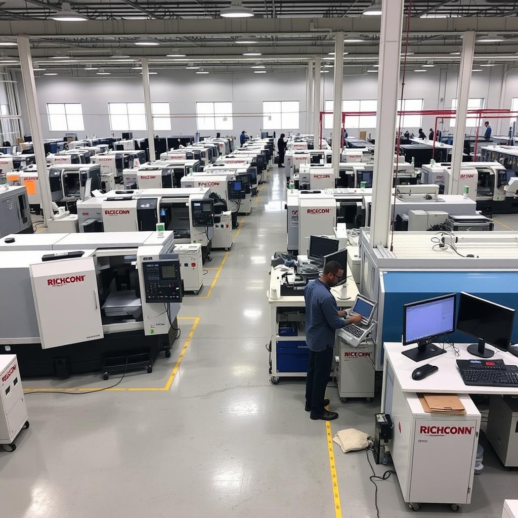 Richconn advanced manufacturing technology