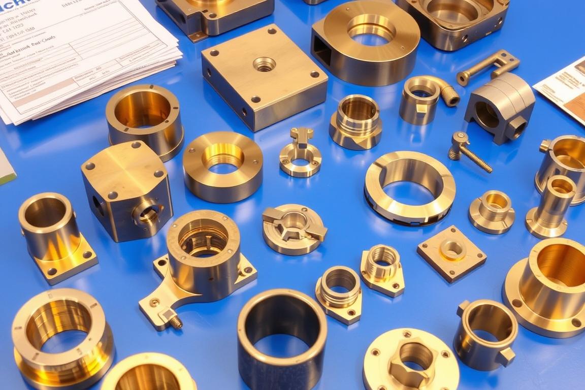 Precision bronze components for aerospace applications by Richconn