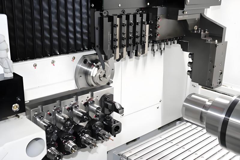 cnc swiss machine