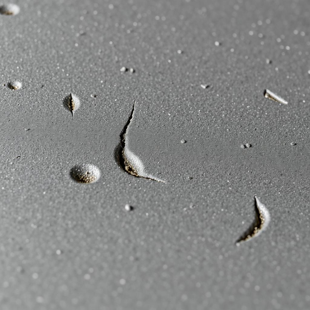 Demonstration of cast iron's exceptional durability and wear resistance