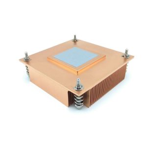 Pure copper spade teeth electronic motherboard heat sinks