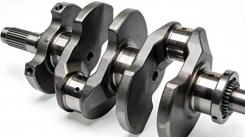 Marine ship engine crankshafts