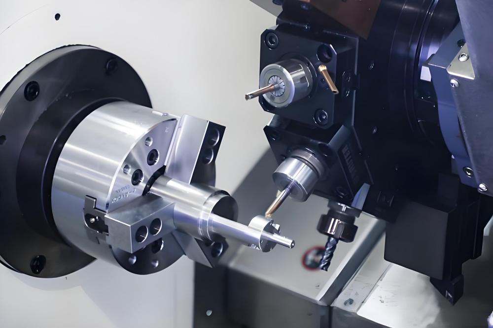 lavorazione CNC di tipo svizzero