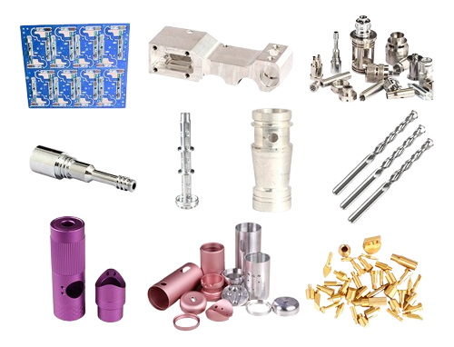 CNC Auto Parts