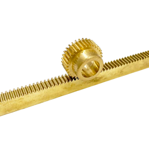 Copper gear rack micro special-shaped gear rack