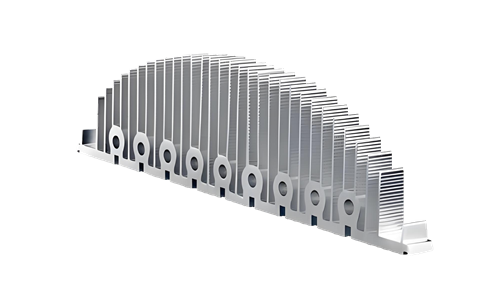 Extruded Heat Sinks