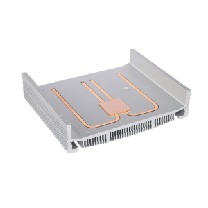 New energy battery high power heat sink Aluminum Extruded Radiator