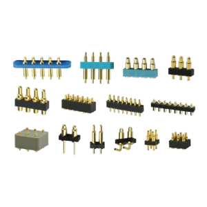 Gold-plated pogopin connector TWS Bluetooth charging pin