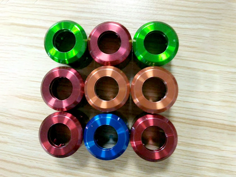 color electrophoresis machining