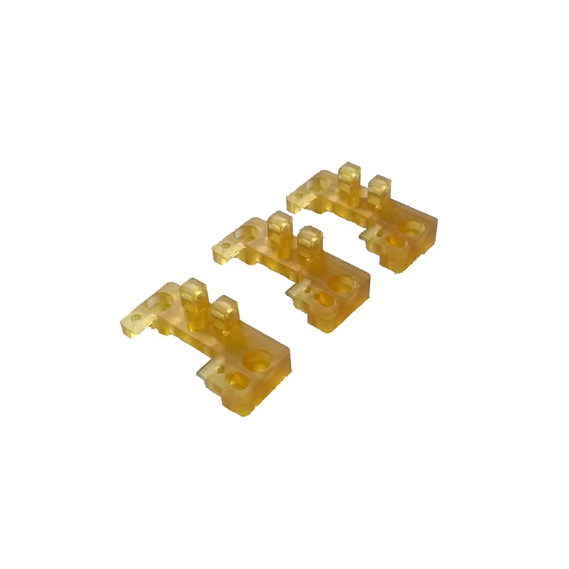 Kundenspezifische CNC-Bearbeitung von PEI-Ultem-Teilen