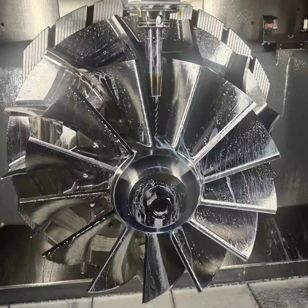 5 axis impeller machining