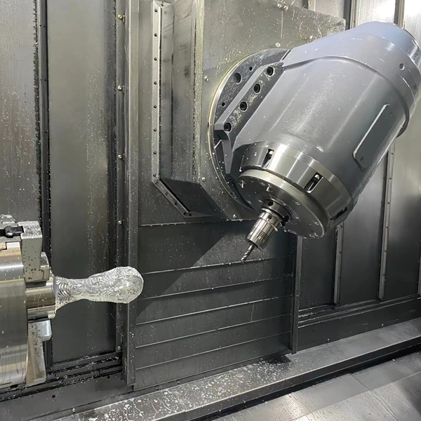 cnc 5 axis machining