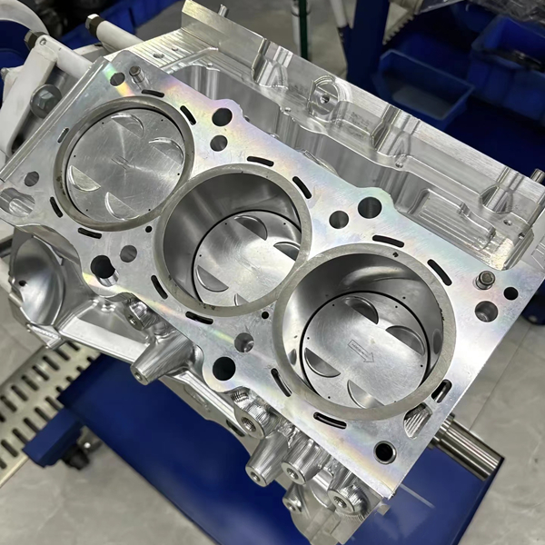 engine block machining