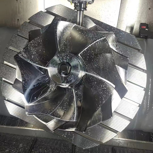 impeller machining