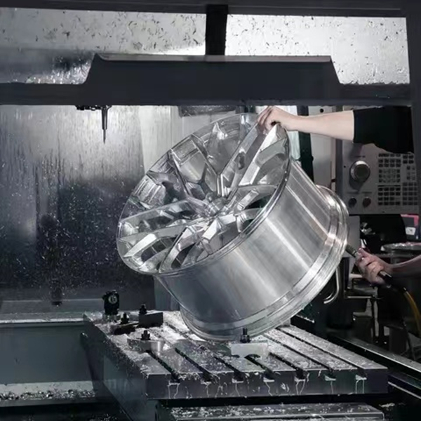 wheel machining