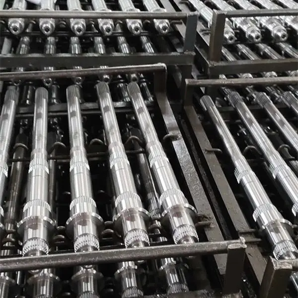 cnc machining shafts