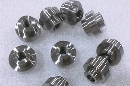 cnc machining stainless steel