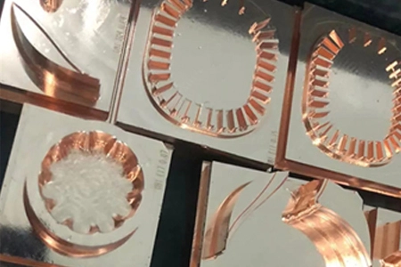 copper cnc milling