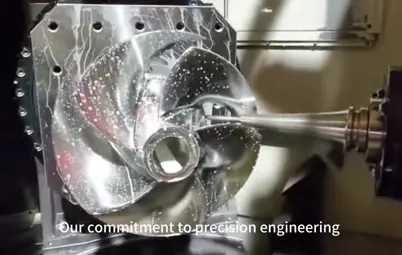 Impeller Machining